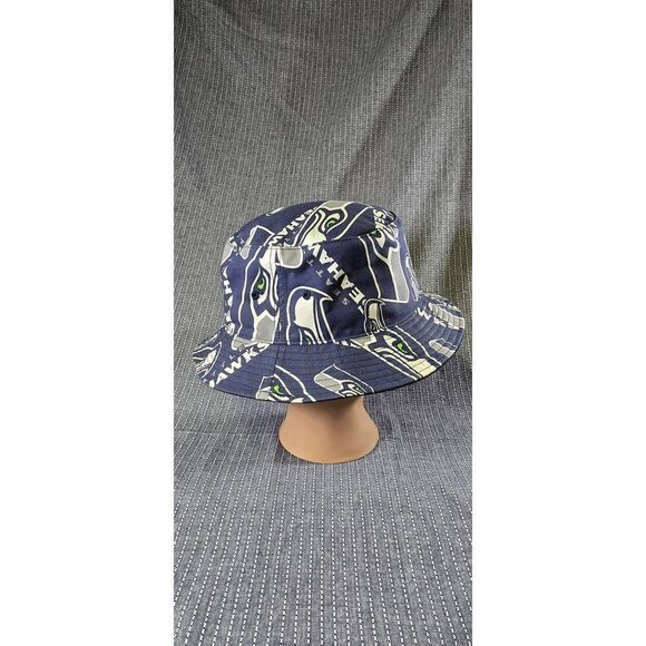 Seattle Seahawks '47 Brand Bucket Hat - Picture 3 of 7